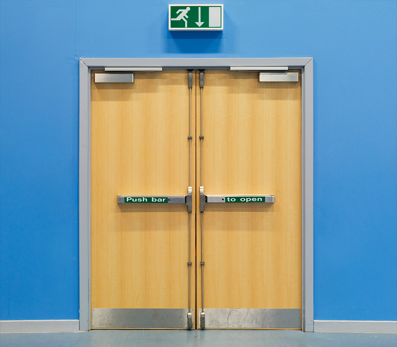 Emergency Exit Doors